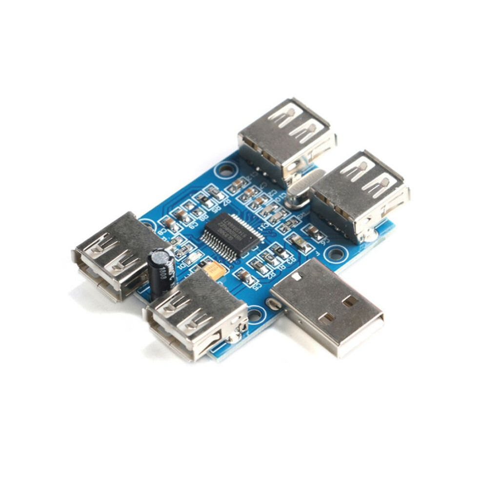 Usb Hub Usb2.0 Hub Hub 4-Port Controller Usb Expansion Module Gl850g Chip For Usb Lighting And Related Usb Devices 4713560652041