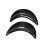 Real Carbon Fiber Front Headlight Eyelids Eyelashs Covers for -Beetle 1995-2011  Light Eyebrows Trim 4