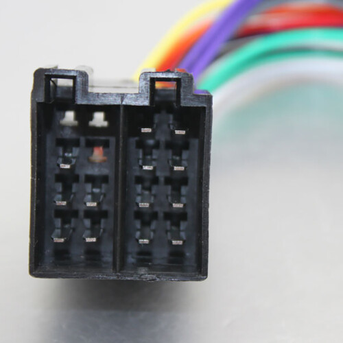 Car Radio ISO Adapter Extended Conversion Cable for  for  For- Accessories 2