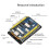 RP2350 2-Inch LCD Development Board Capacitief Touchscreen 240x320 Pixels IPS-Paneel met Display 3
