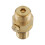 M18X1.5 Co2 Valve Adaptor Replaceable Transverter Suitable for Soda Machine Replaceable Valve,Used for  CGA320 3