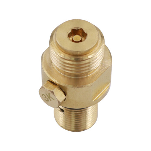 M18X1.5 Co2 Valve Adaptor Replaceable Transverter Suitable for Soda Machine Replaceable Valve,Used for  CGA320 2