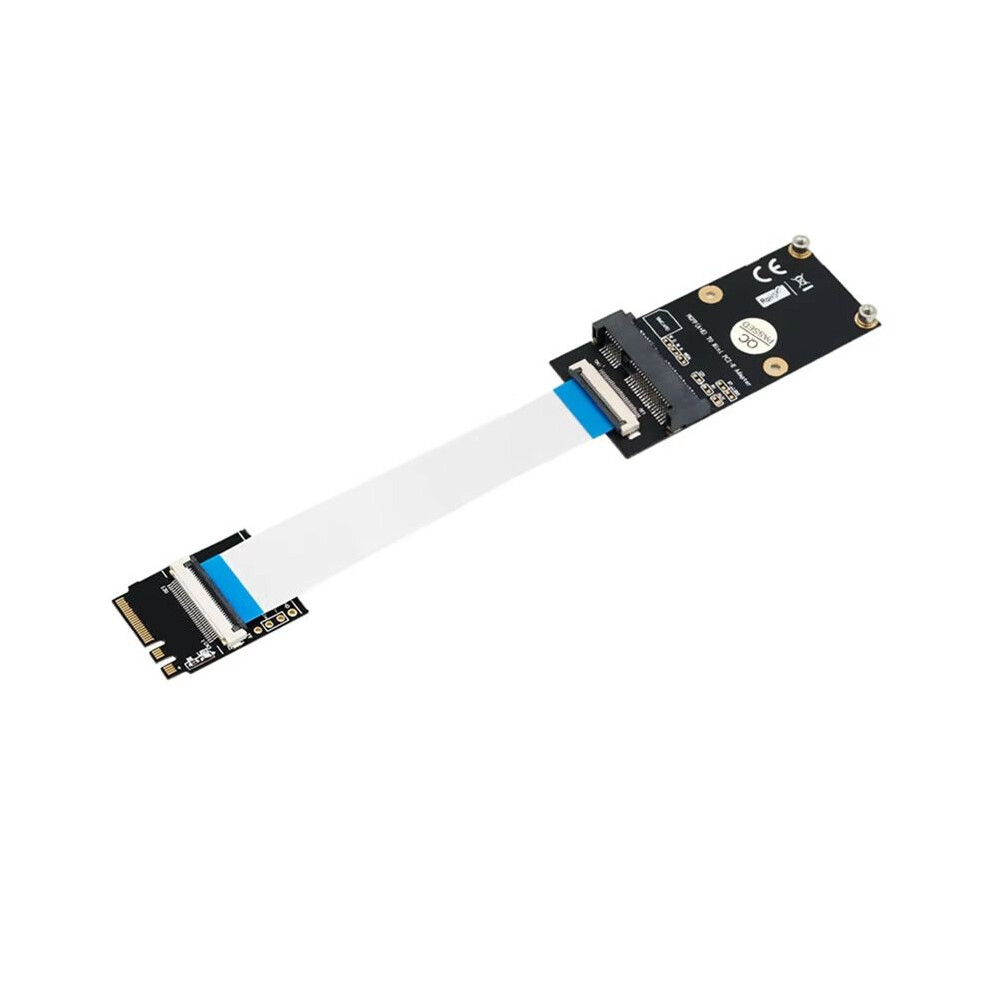 Photos - Cable (video, audio, USB) M.2  Key A/E/A+E to PCI-E Adapter with FFC Cable for PC Computer(NGFF)