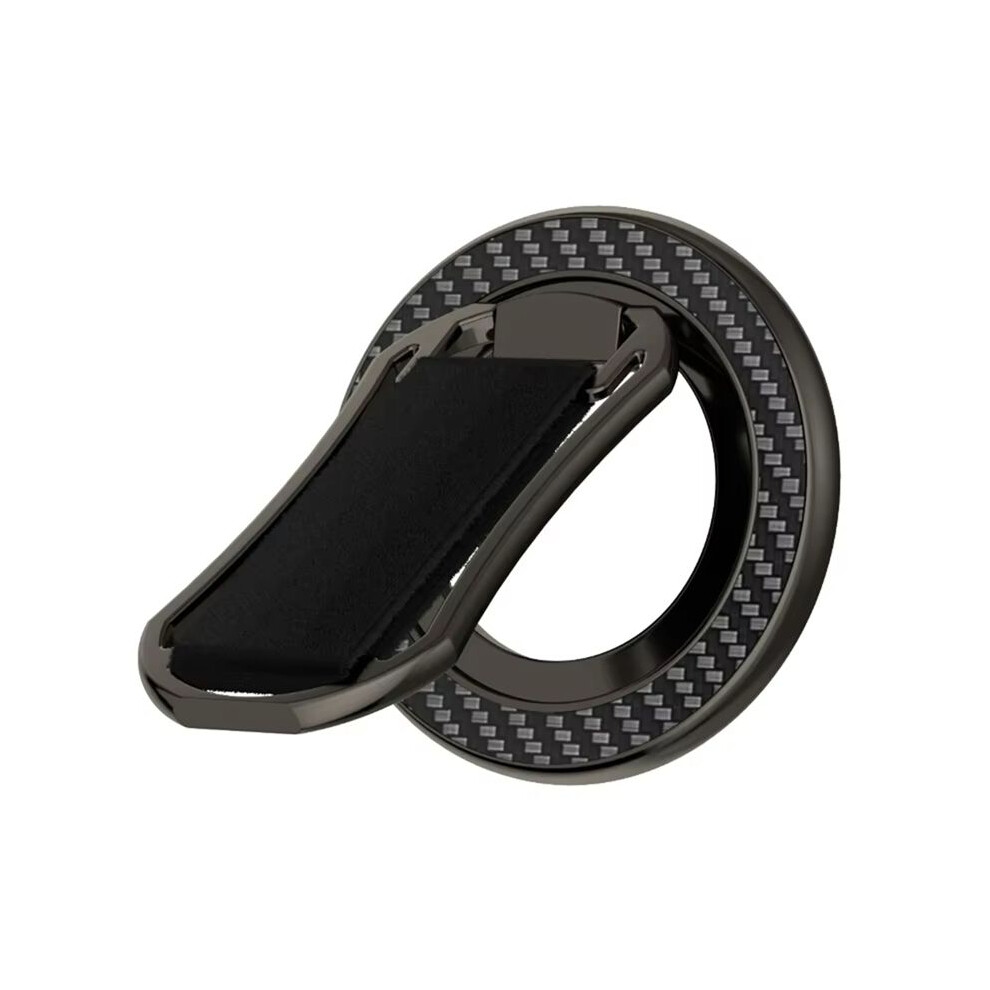 Magnetic Phone Holder For 360 Degree Rotation Double Magnet Finger Ring Stand For 14 15 16 Black 6032447380111