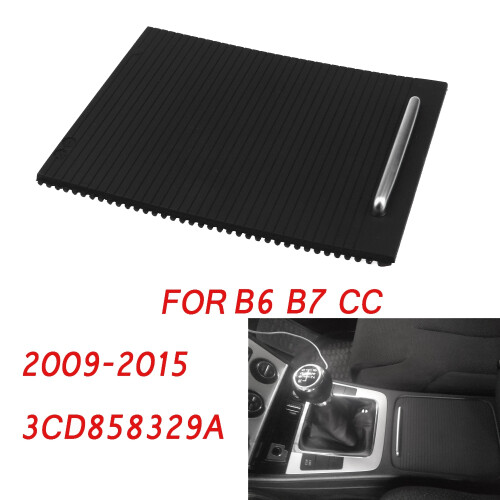Car Cup Holder Center Drink Holder Roller Shutter for  B6 B7 CC 2009-2015 3CD858329A 1