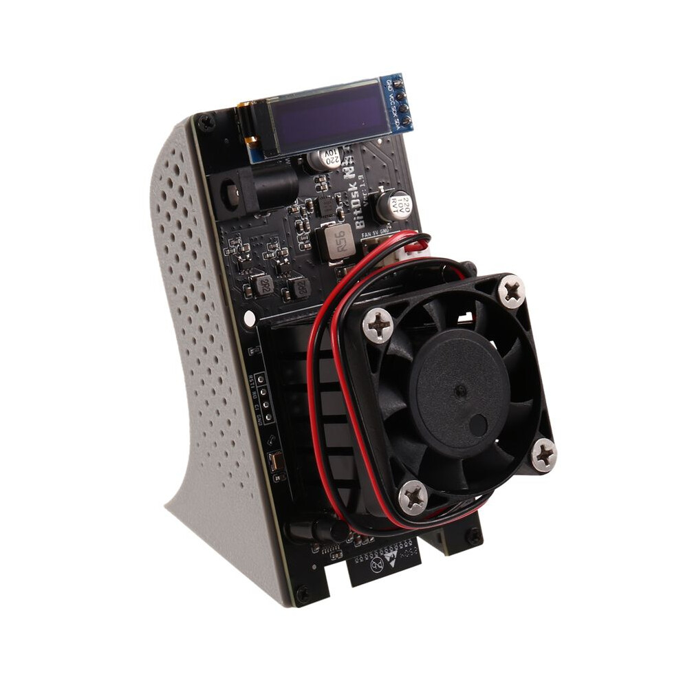 Photos - Router Bitaxe BM1397 Miner 200Gh/S Stand-Alone BitDSK Bitcoin BTC Solo Miner ASIC Miner Low Power Miner EU PLUG