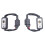 2Pcs Dynamic Turn Signal Indicator LED Taillight Add- Module Cable Wire for  7 Tail Light 1