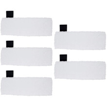 Packung mit 5 Waschbaren Mikrofaser Stoff Polstern für  Easyfix Sc2, Sc3, Sc4, Sc5 Dampf Reiniger