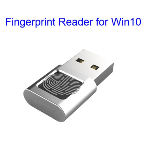 USB Fingerprint Reader Module Device Biometric Scanner för Windows 10 BäRbara Datorer PC SäKerhetsnyckel USB-GräNssnitt 2
