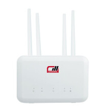B625PRO-EU 4G Wifi Router 300Mbps with SIM Card Slot+4XAntenna 4G Wireless Router Support Battery Power B28 Band US Plug