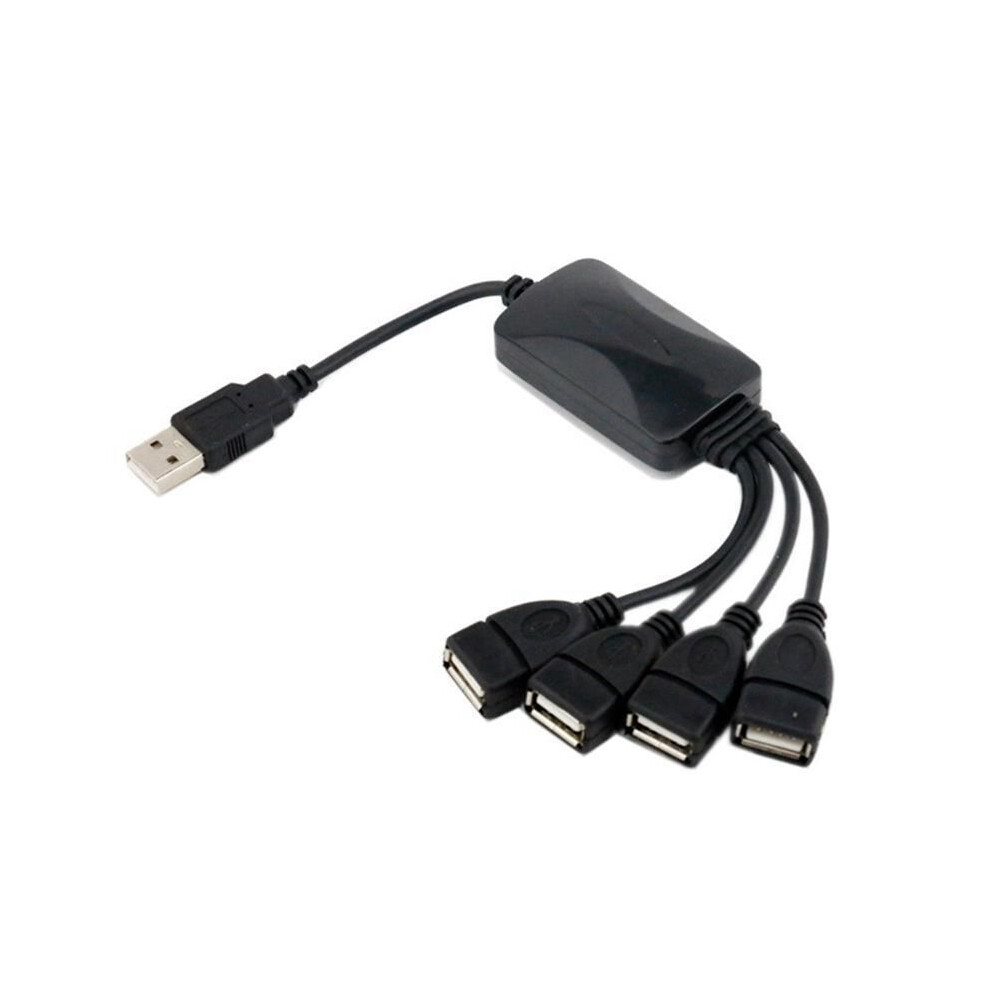 1 Male To 4 Female Usb Hub Splitter Extend Cable 2 4852351798138