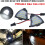 Car 18 LED Side Mirror Light Under Puddle Lamp For- 5 Mk5 MkV  B6  R32 Golf6 Variant 2