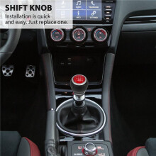 Gang Schalten Knauf Wrx Sti 6 Gang Knopf für Impreza Wrx Sti 2009 2010 2011 2012 2013 2014 2015 2016 2017 2018