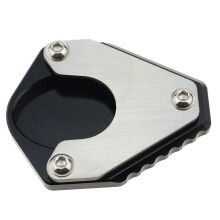 Kickstand Sidestand Stand Extension Enlarger Pad for KLX125 KLX150BF KLX230 KLX230R KLX250