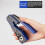 Ethernet RJ45 Pass Through Crimping Tool Bundle with CAT6 RJ45 Pass Through Ethernet 50U Modular Plug 25 Pack 4
