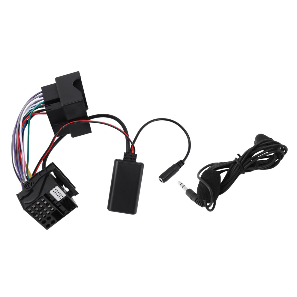 For Rcd310 Rcd510 Rns510 Car Radio Audio Music Device 5.0 Handsfree Aux Adapter For Magotan 4713298683867