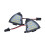 Car 18 LED Side Mirror Light Under Puddle Lamp For- 5 Mk5 MkV  B6  R32 Golf6 Variant 10