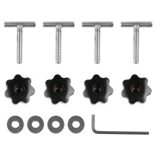 Befestigungsschrauben Multiflexboard Edelstahl 50Mm Verriegelungsschiene für T5 T6 Transporter Multivan