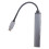 4  USB Hub Splitter Multi Hub Typ C auf USB 3.0 Adapter USB Mehrere  Netzteil 1