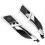 Car Inner Door Handle Inside Handle Internal Wrench Open for 08-12 Lavida / Superb 01-08 4