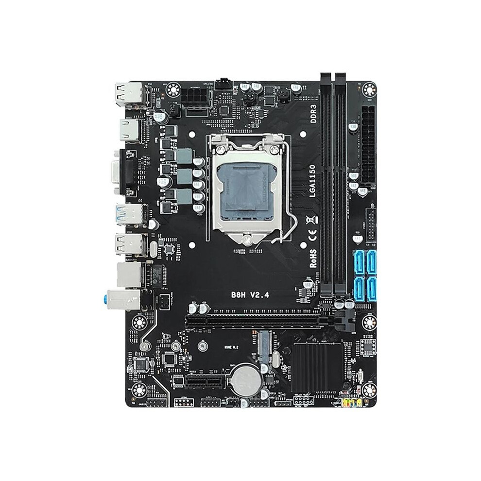 B85 Motherboard Lag 1150 Ddr3 16G Placa Mae Sata3.0 Usb3.0 2.0 Nvme M.2 Ssd Desktop Mainboard Pc Computer Motherboard 4712986790047