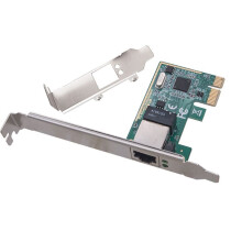1000Mbps Gigabit Ethernet PCI Express PCI-E Netzwerkkarte 10/100/1000M RJ45 LAN Adapter Konverter Netzwerk Controller