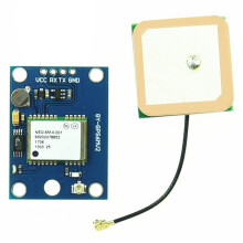 GY-NEO-6MV2 NEO-6M GPS Module with Flight Control EEPROM MWC APM2.5 Large Antenna
