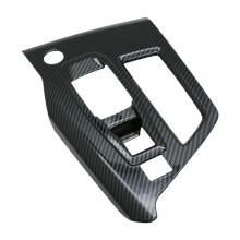 für  3008  5008 2016-2018 Carbon Fiber Gear Shift Panel Abdeckung Auto Dekoration Verkleidung InnenzubehöR