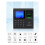 Fingerprint Attendance Machine+10 Cards Access Control Electric  Clock Recorder RFID Keypad USB Data Manage 5