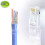 Ethernet RJ45 Pass Through Crimping Tool Bundle with CAT6 RJ45 Pass Through Ethernet 50U Modular Plug 25 Pack 10