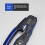 Ethernet RJ45 Pass Through Crimping Tool Bundle with CAT6 RJ45 Pass Through Ethernet 50U Modular Plug 25 Pack 7