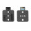 2 Stuks M5Stack  ToChain Basisadapterkaart voor Atom-Serie Naar Chain-Interface 1