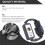 2Pcs Dynamic Turn Signal Indicator LED Taillight Add- Module Cable Wire for  7 Tail Light 10
