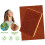 Natural Plant Based Scrub Sponge 8 Pack, Fiber Scrubber Sponge with Non Scratch Biodegradable Compostable Sponges 7