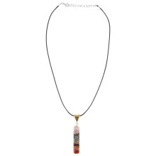 7 Chakra Orgone Hanger Ketting, Helende Kristallen Ketting Regenboog Kristal Hanger Yoga Meditatie Hars Sieraden