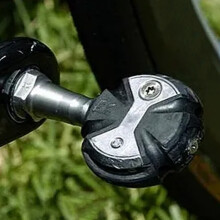 Kolarstwo Pro Titanium Mtb Bike Pedał PłYta Blachy do Speedplay Zero 4 Knagi 4 ŚRuby Rower Rower Wymień CzęśCi