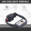 2Pcs Dynamic Turn Signal Indicator LED Taillight Add- Module Cable Wire for  7 Tail Light 8