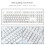 Pudding Keyboard Hat Box Mechanical Double Skin Mi 3