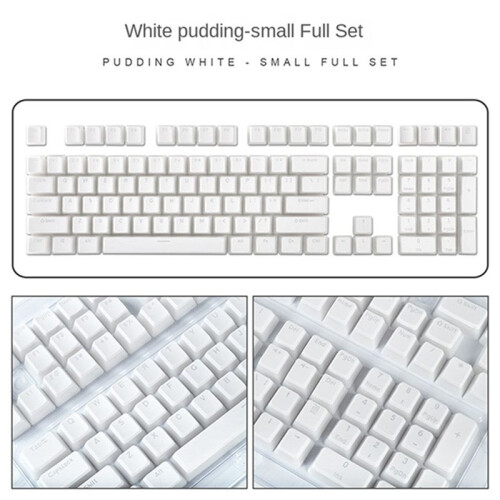 Pudding Keyboard Hat Box Mechanical Double Skin Mi 2