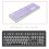 Pudding Keyboard Hat Box Mechanical Double Skin Mi 5
