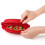 2 Pack Silicone Omelette Maker, Microwave Oven Non Stick Omelette Maker Egg Roll Baking Pan Omelette Tools 2