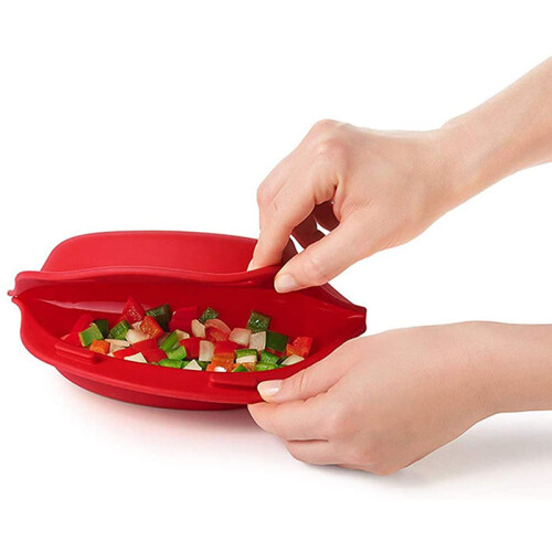 2 Pack Silicone Omelette Maker, Microwave Oven Non Stick Omelette Maker Egg Roll Baking Pan Omelette Tools 1