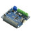 Stepper Motor HAT V0.2+Robot Expansion Board Stepper/Motor/Servo for Raspberry Pi 3B/3B+ 2