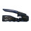 Ethernet RJ45 Pass Through Crimping Tool Bundle with CAT6 RJ45 Pass Through Ethernet 50U Modular Plug 25 Pack 2