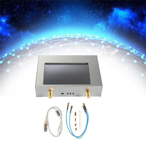 4G Vector Network Analyzer High Dynamic Range 50khz-4ghz  V2 Plus4 Multifunction Analyzer 1