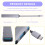 4  USB Hub Splitter Multi Hub Typ C auf USB 3.0 Adapter USB Mehrere  Netzteil 4