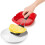 2 Pack Silicone Omelette Maker, Microwave Oven Non Stick Omelette Maker Egg Roll Baking Pan Omelette Tools 7