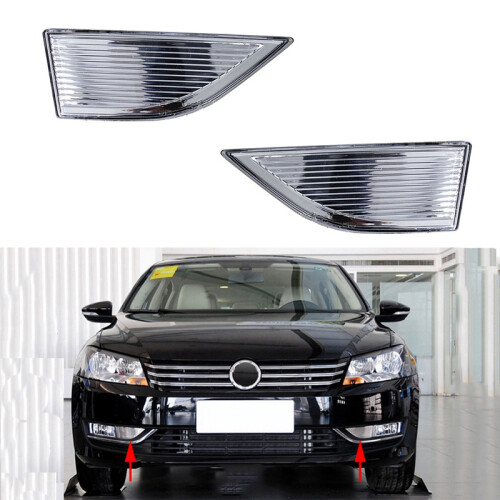 Auto Left Right Front Bumper Lower Reflector Reflective for  2011 2012 2013 2014 2015 56D941777 56D941778 1