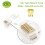 Ethernet RJ45 Pass Through Crimping Tool Bundle with CAT6 RJ45 Pass Through Ethernet 50U Modular Plug 25 Pack 9