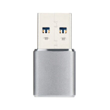 Adaptador de Lector de Tarjetas de Memoria  USB 3.0 para Tarjeta/Lector de Tarjetas TF Adaptador PC Computadora Portátil Plata